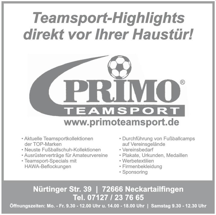 Primo Teamsport