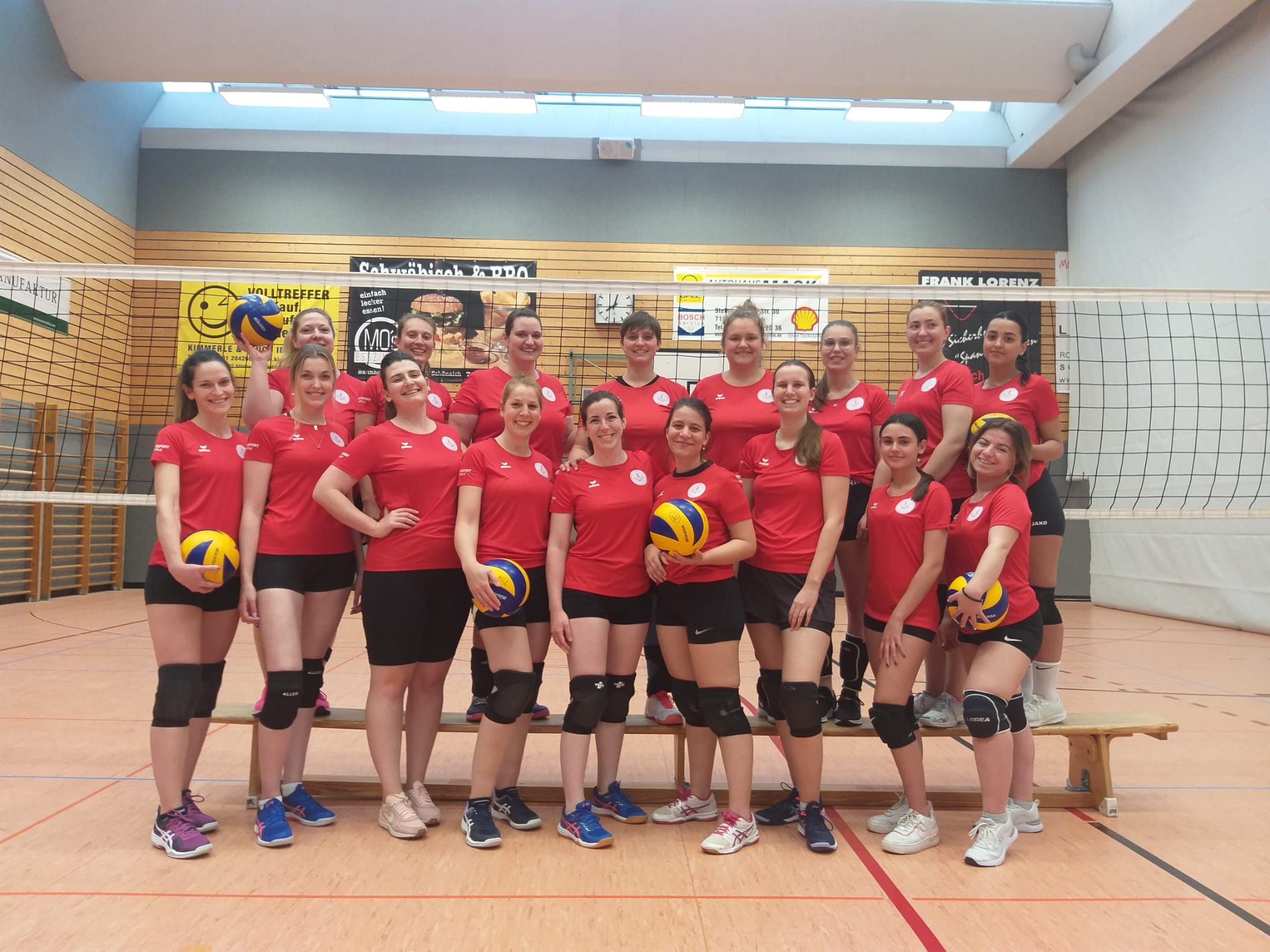 TSV Waldenbuch Volleyball Mixed-Team