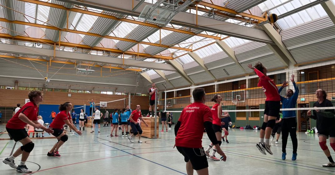 Angriff der Waldenbucher Mixed B2