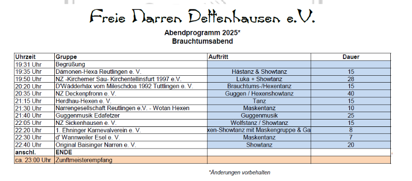 Programm