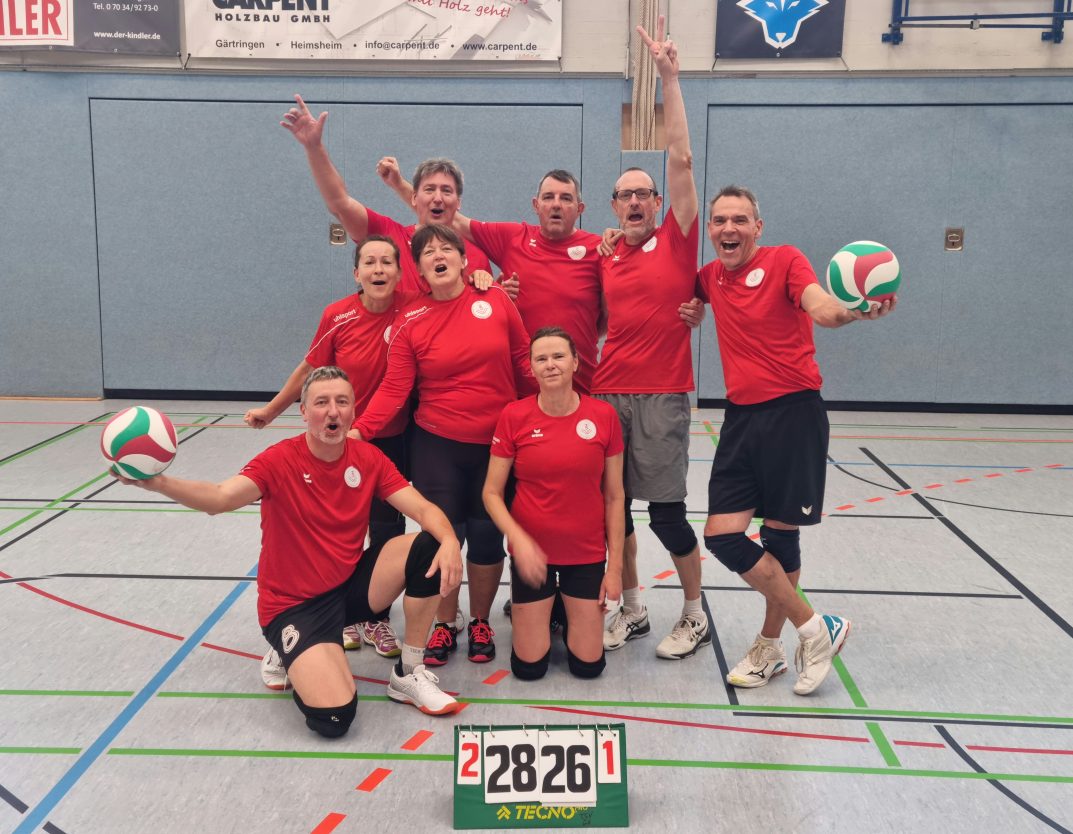 Mixed Mannschaft C3 Staffel, Erster Spieltag