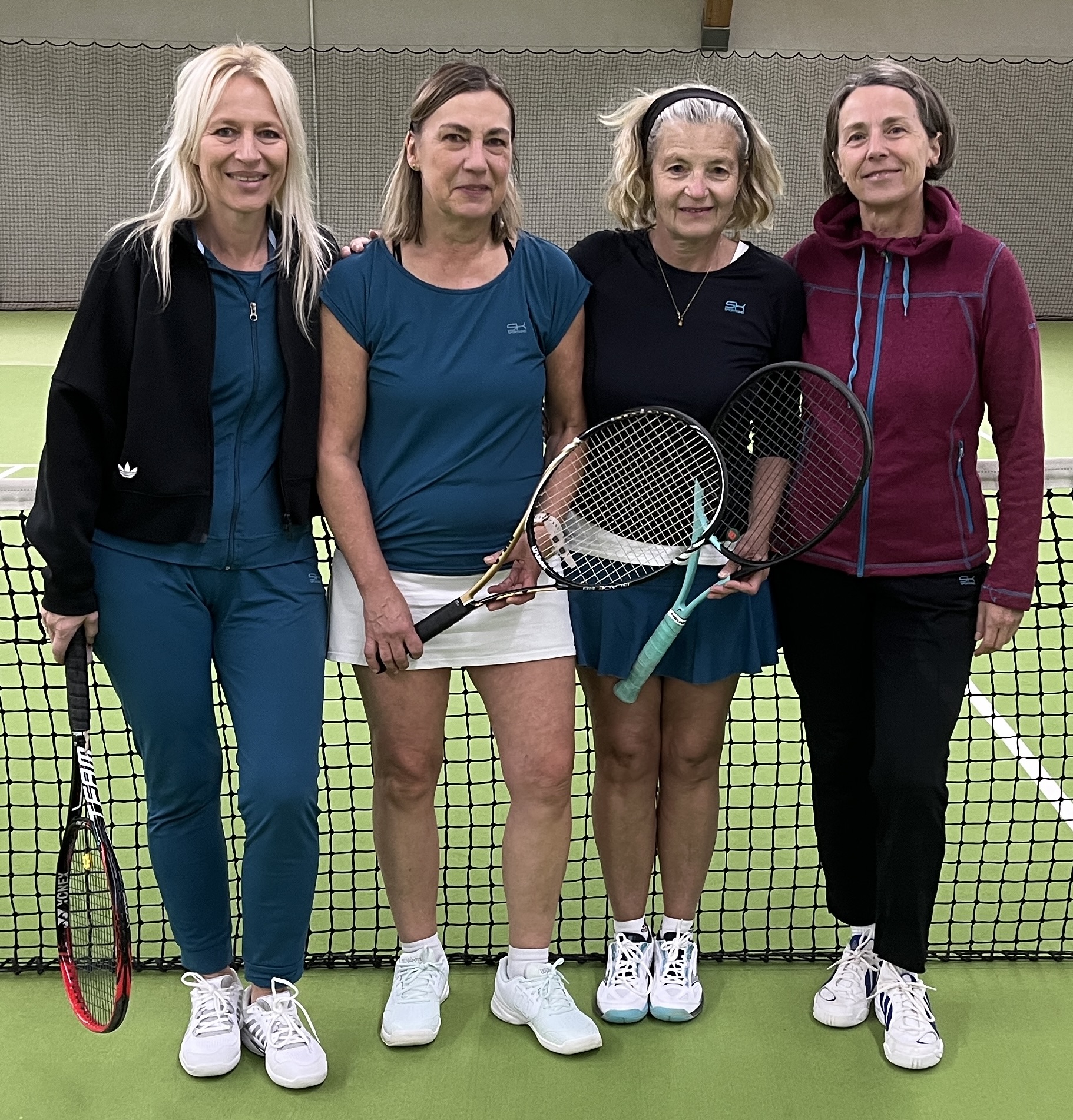 Das siegreiche TSV-Team der Damen 50/1 in Vaihingen