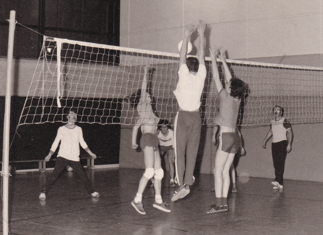 Waldenbucher Volleyballlspieler 1976