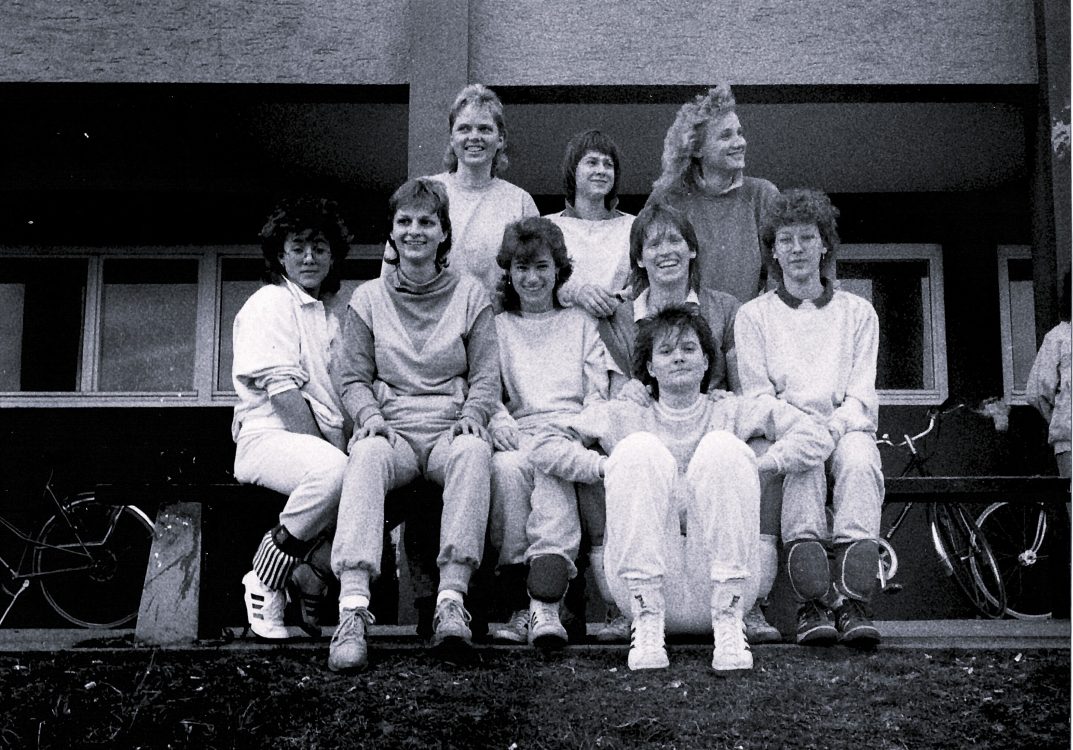 Volleyball Damenmannschaft im TSV Waldenbuch von 1986