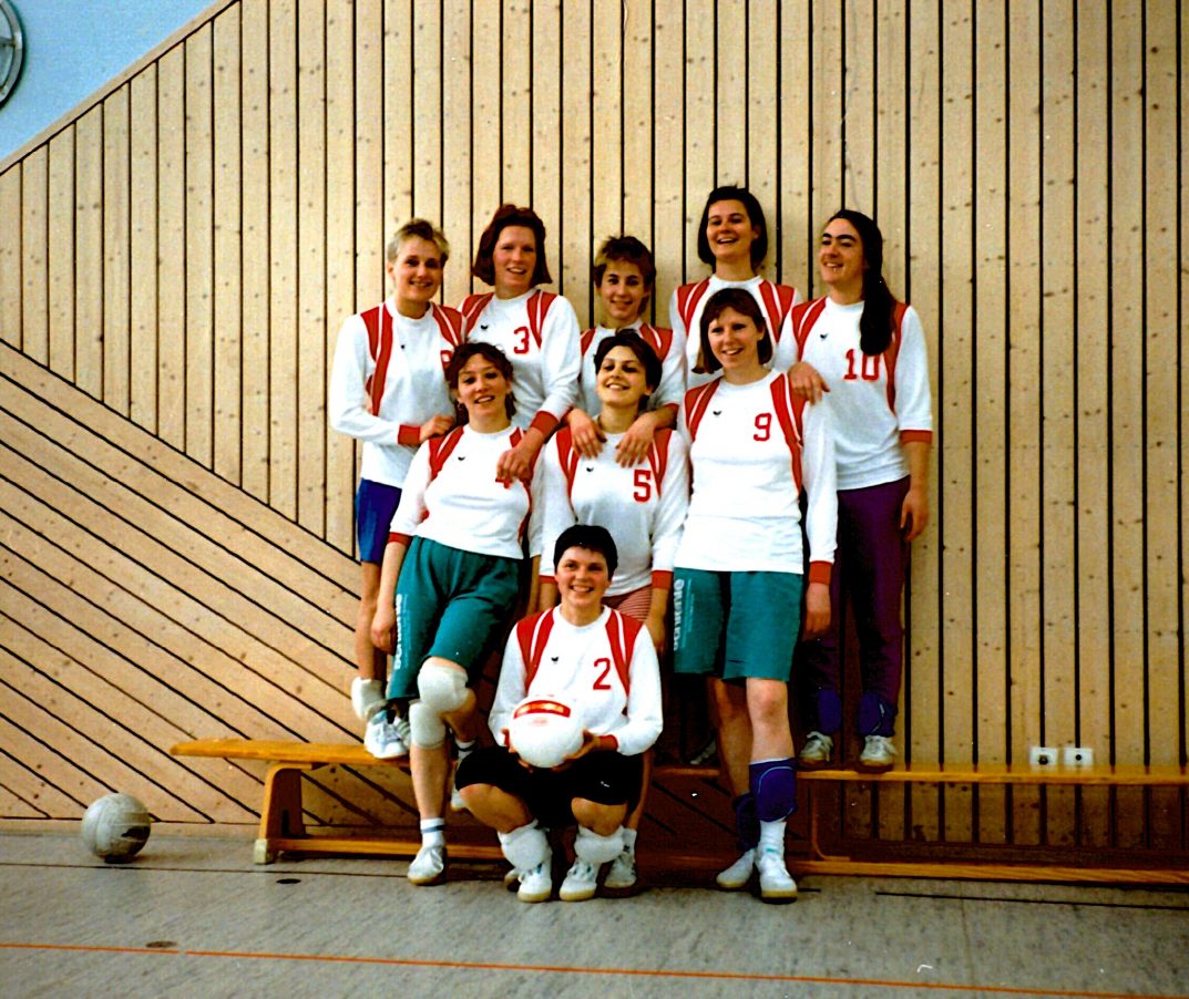 Volleyball Damen 1991